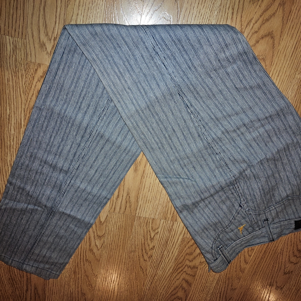 Women's High Rise Striped Jeans